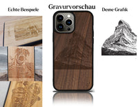 Thumbnail for INDIVIDUELL iPhone 15 MagSafe Nussbaum